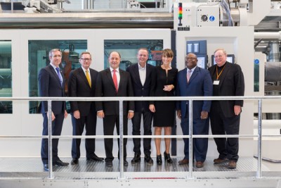 KraussMaffei at MERGE Lightweight Technology Center 