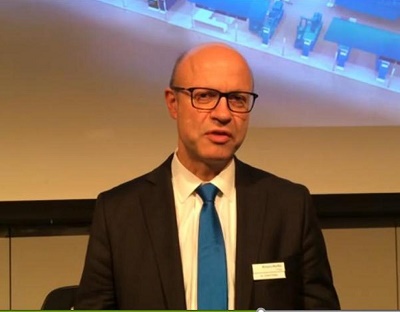 Frank Stieler, CEO, KraussMaffei Group