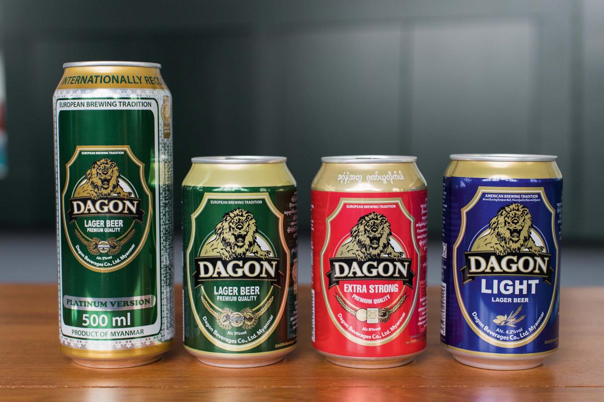 Dagon Beverage Company's beers