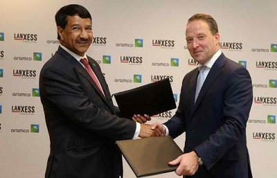 Lanxess and Saudi Aramco form joint venture for synthetic rubber