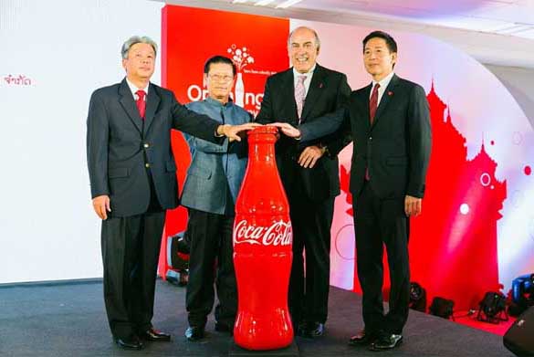 Chairman of Lao Coca-Cola Bottling