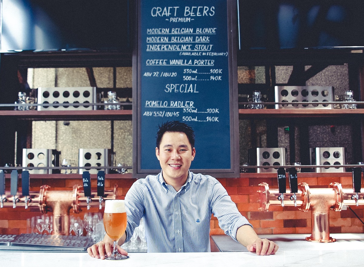 Loc Truong, general manager, East West Brewing Co. in Vietnam