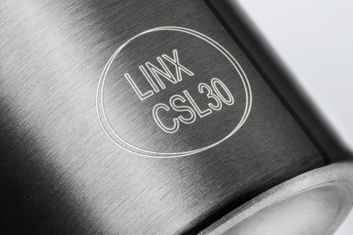 Linx CSL30 coder used on metal packaging