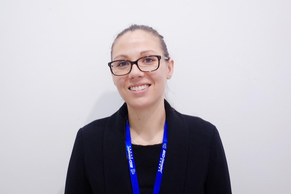 The Global Market Manager Performance Materials of Roquetter, Ms. Florianne Coutant