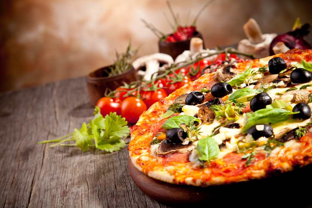 Home-style pizza will be among recipes using Lycored's flavor enhancers at Fi Europe. Visit the company  in Hall 8, Stand No. A70