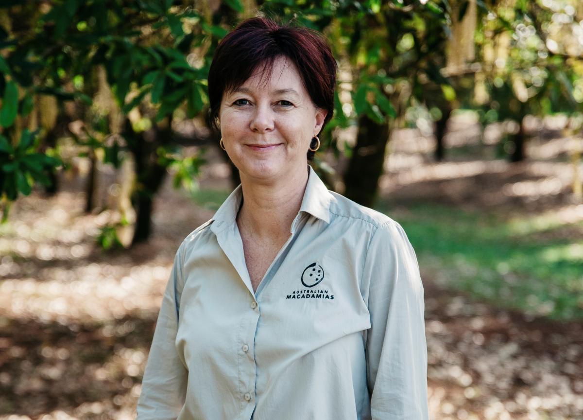 Lynne Ziehlke, General Manager, Marketing for the Australian macadamia industry
