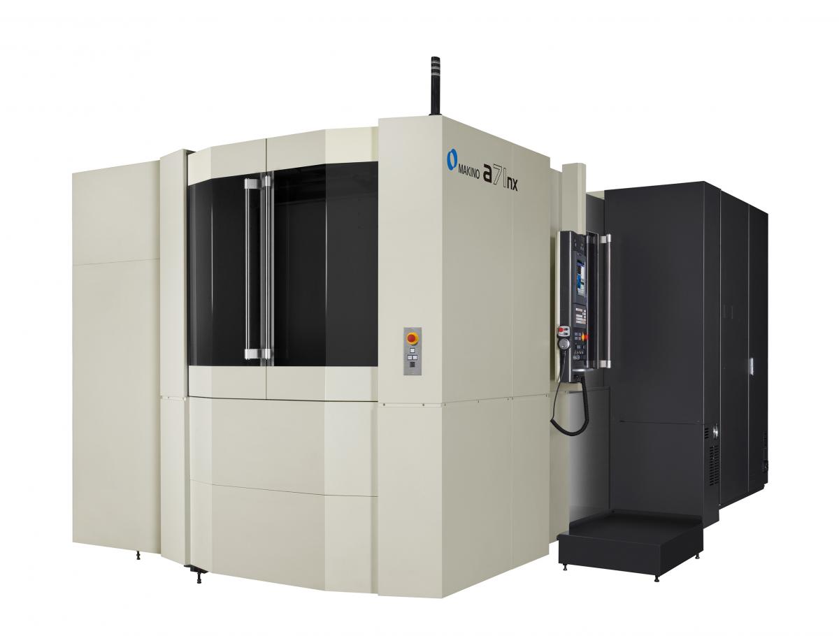 Makino offers productivity in large ferrous-part production