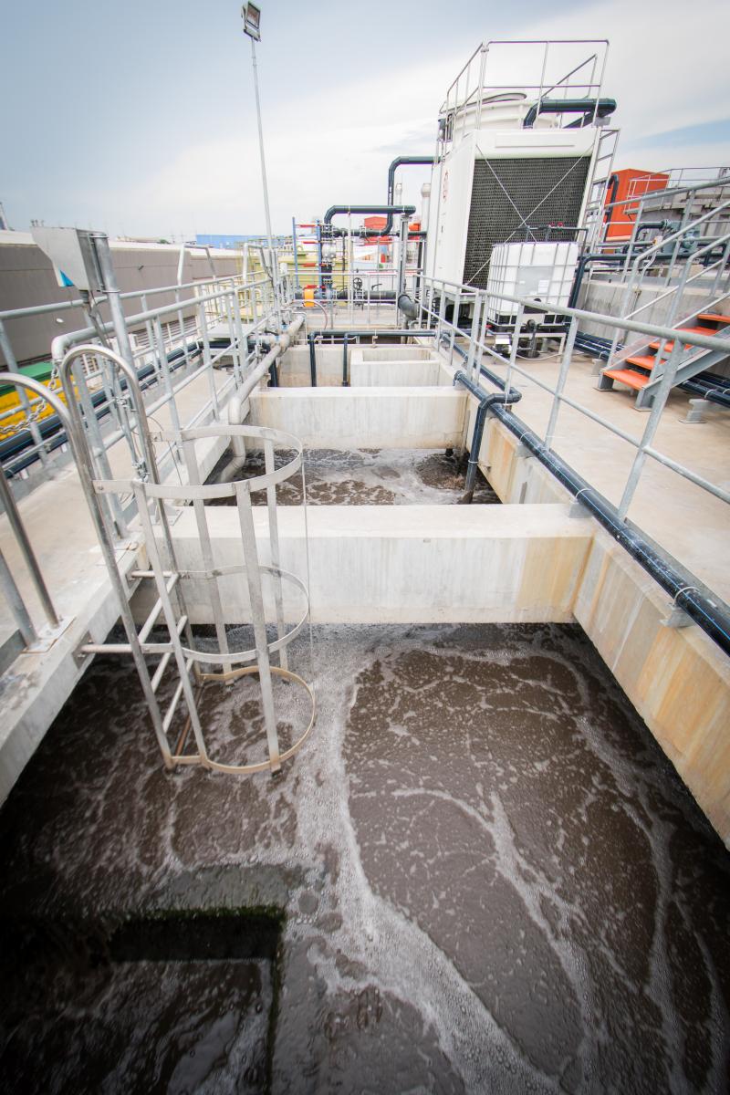 The Moving Bed Biofilm Reactor (MBBR), a compact wastewater treatment solution installed at the Associated British Foods (ABF) in Thailand