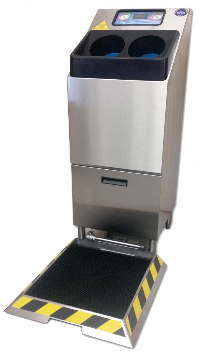 The CleanTech®, a fully automated handwashing system