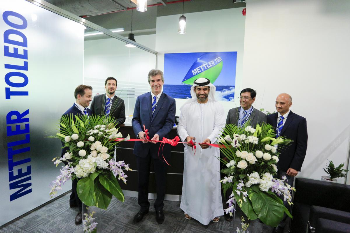 Inauguration of Mettler-Toledo Competence Center, Dubai