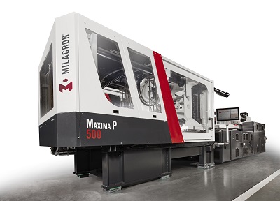 Milacron Maxima at NPE 2018