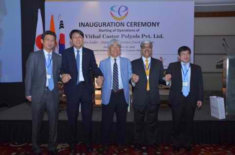 Bio-polyol JV in India to support demand for polyurethanes