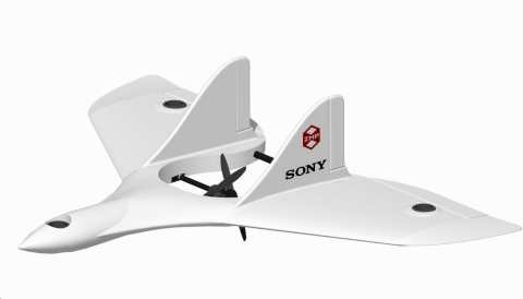 Mitsui Chemicals' Polymetac technology for new unmanned aerial vehicles 