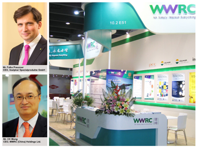 Voelpker and WWRC enter into distribution partnership 