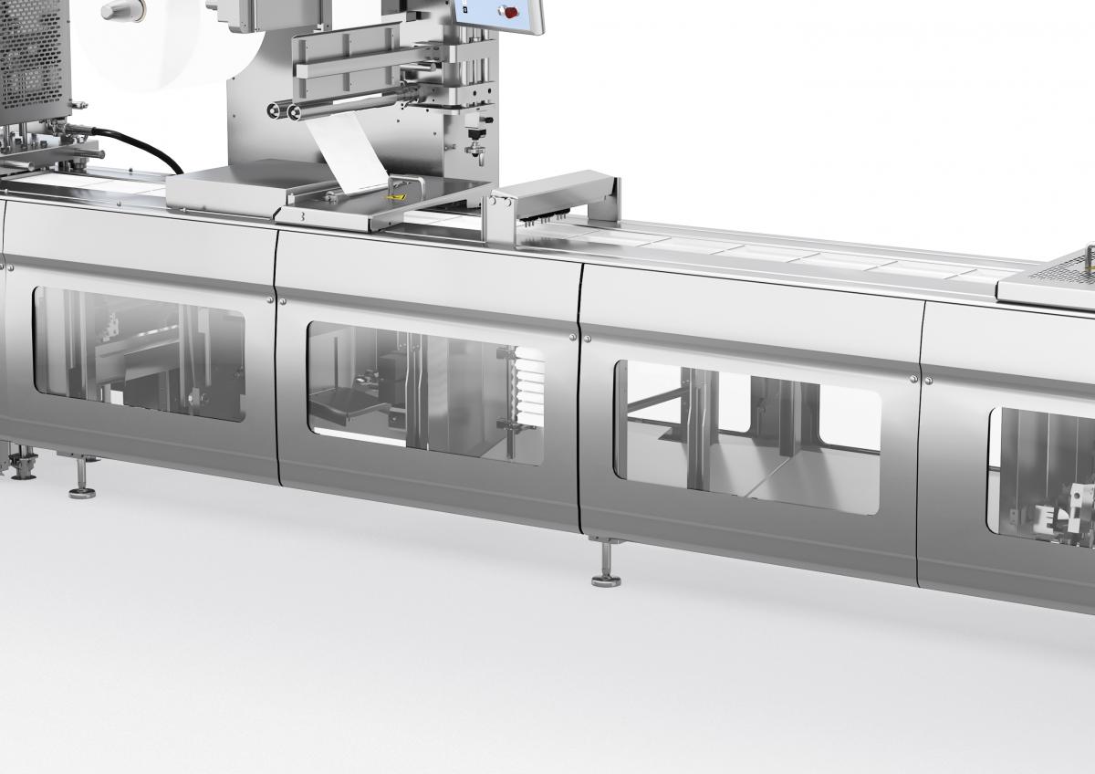 MULTIVAC's R 145 entry-level thermoforming packaging machine