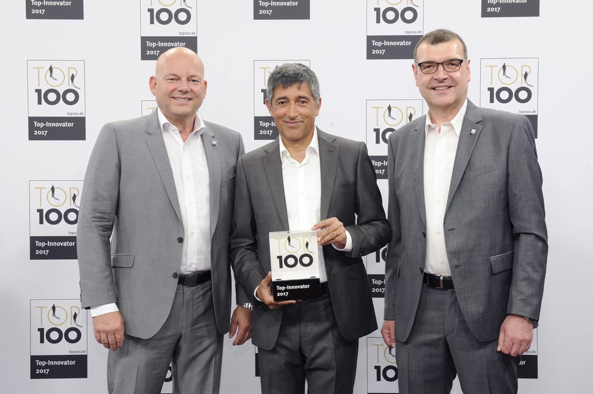 Gelita AG receives TOP 100 award at 4th German Summit SME award ceremony