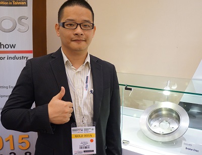 Nick Lin Sales Manager of Luren Precision