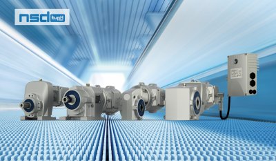 Smart solution to drive applications in aggressive atmospheres: nsd tupH can be applied to all components with an aluminum die-cast housing (Photo: NORD DRIVESYSTEMS)