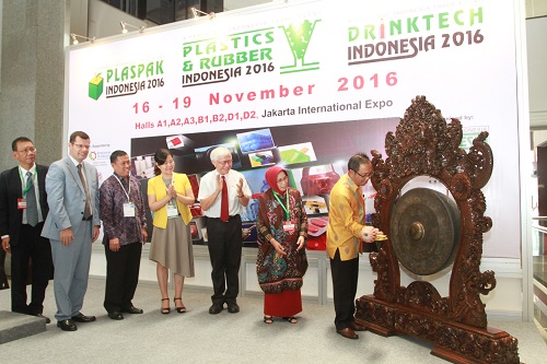 Plastics & Rubber Indonesia 2016