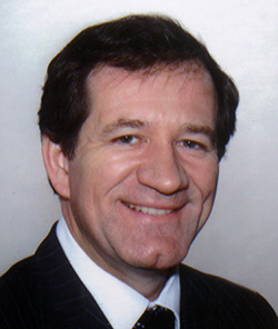 Didier Lacroix, senior VP for International Sales & Services, Cognex