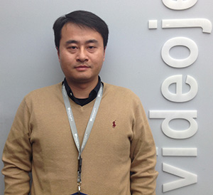 Rocky Zhou, director of Marketing, Videojet