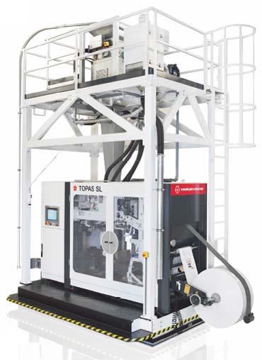 Packaging  Windmoeller 1364 TOPAS