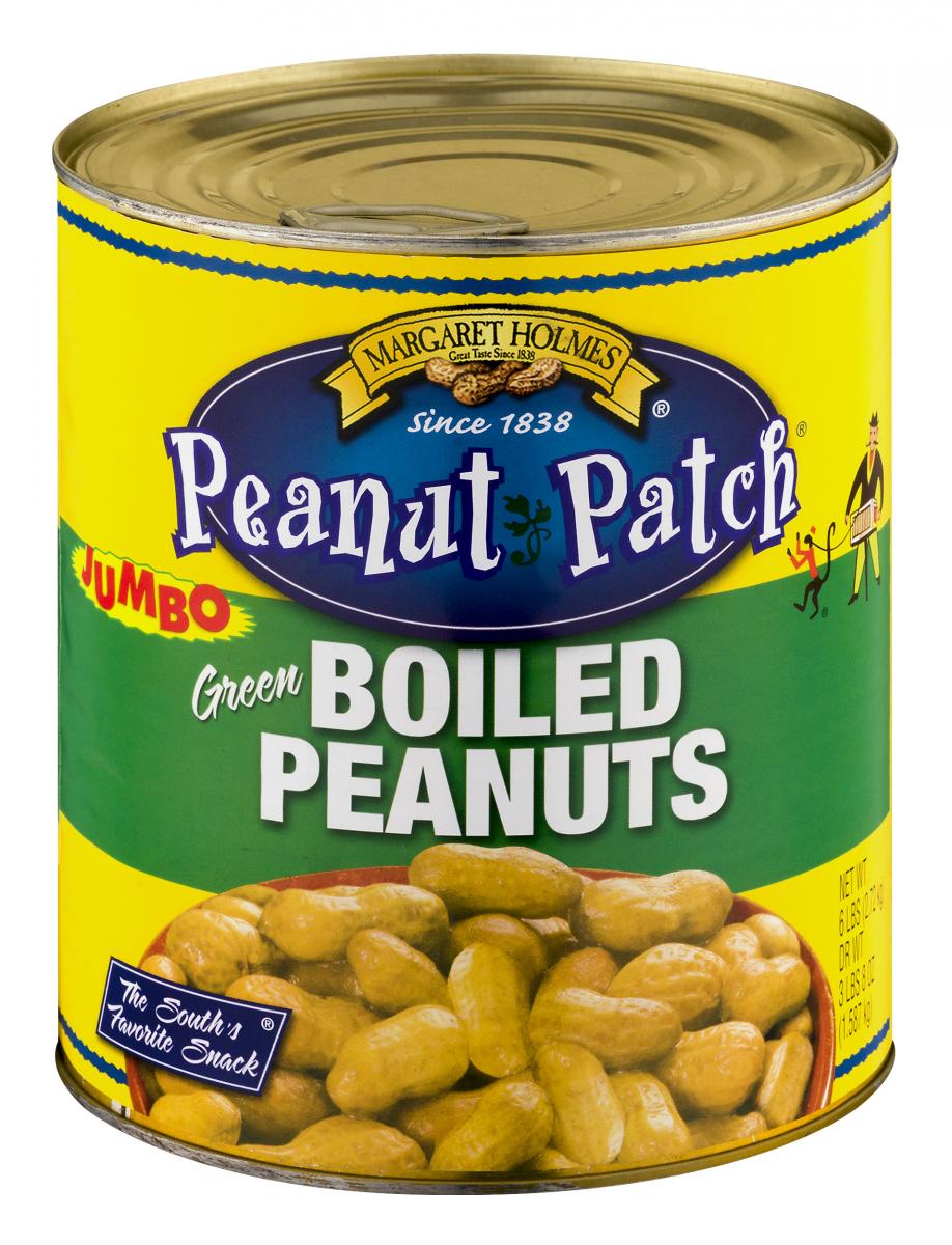 McCall Farms’ boiled peanuts in Crown's metal can with easy-open end 