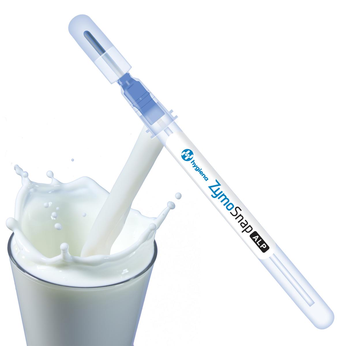 The ZymoSnap ALP testing system for milk pasteurization