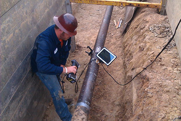 Pipecheck solution in action