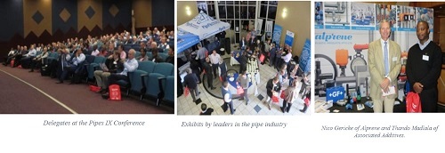 SAPPMA holds successful Pipes IX Conference 2015