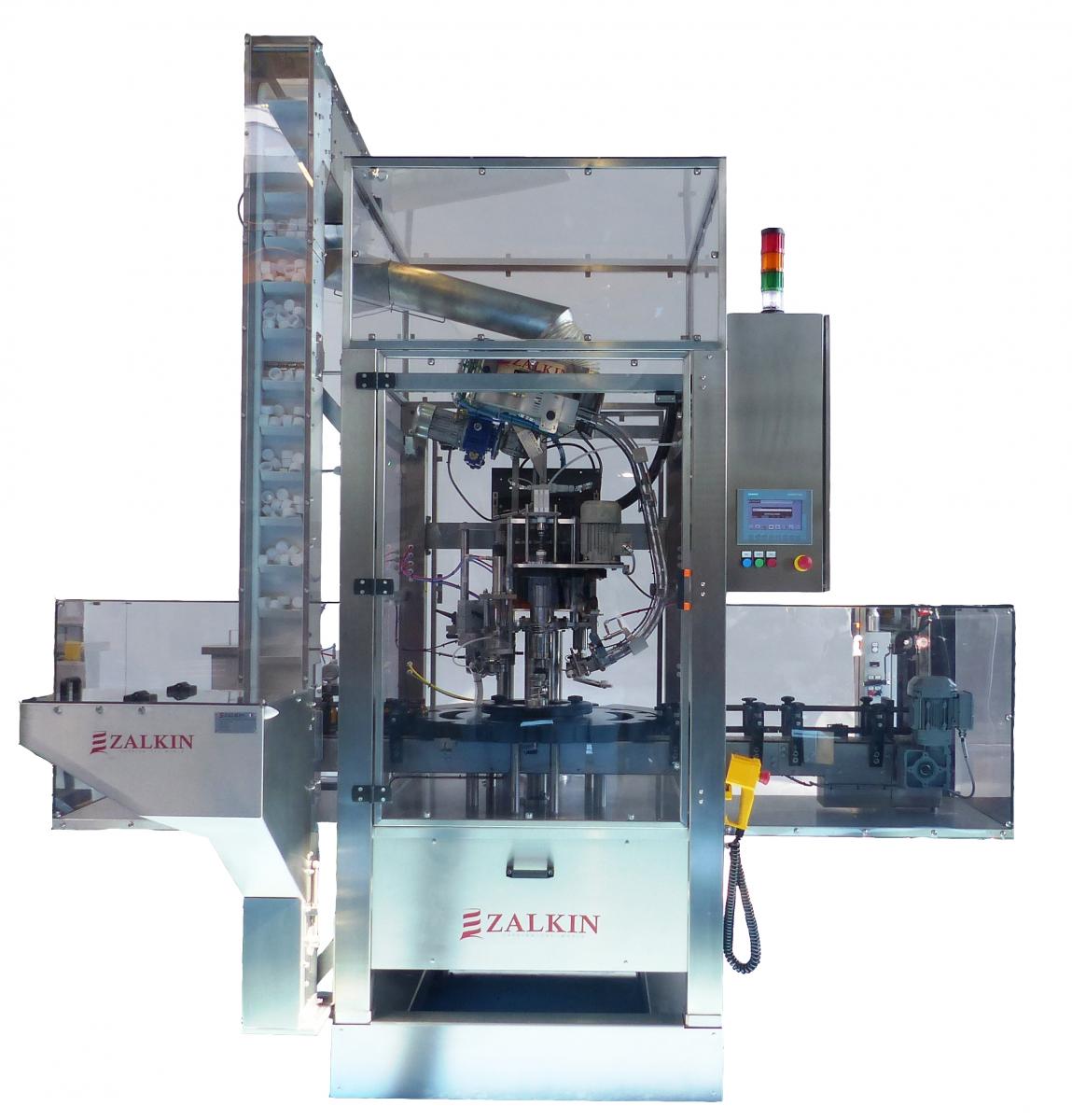 Zalkin filler and capper