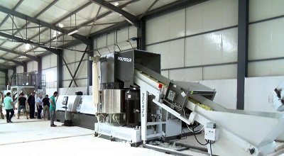 Polystar installs fourth pelletizing line to Algerian recycling company