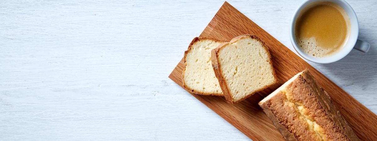  Nutrilac® proteins can replace up to 50% of the eggs in a cake recipe (Photo: Arla)