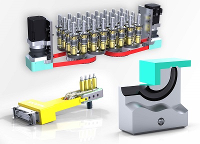 Optimized mold designs for high-volume applications