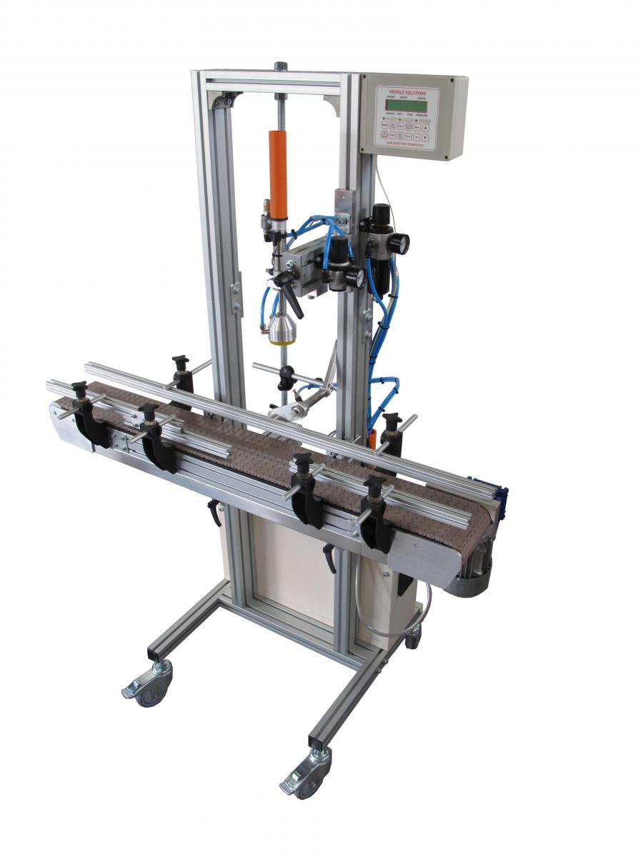 Leak tester from Profile Solutions