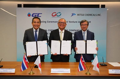 PTTGC and Mitsui Chemicals