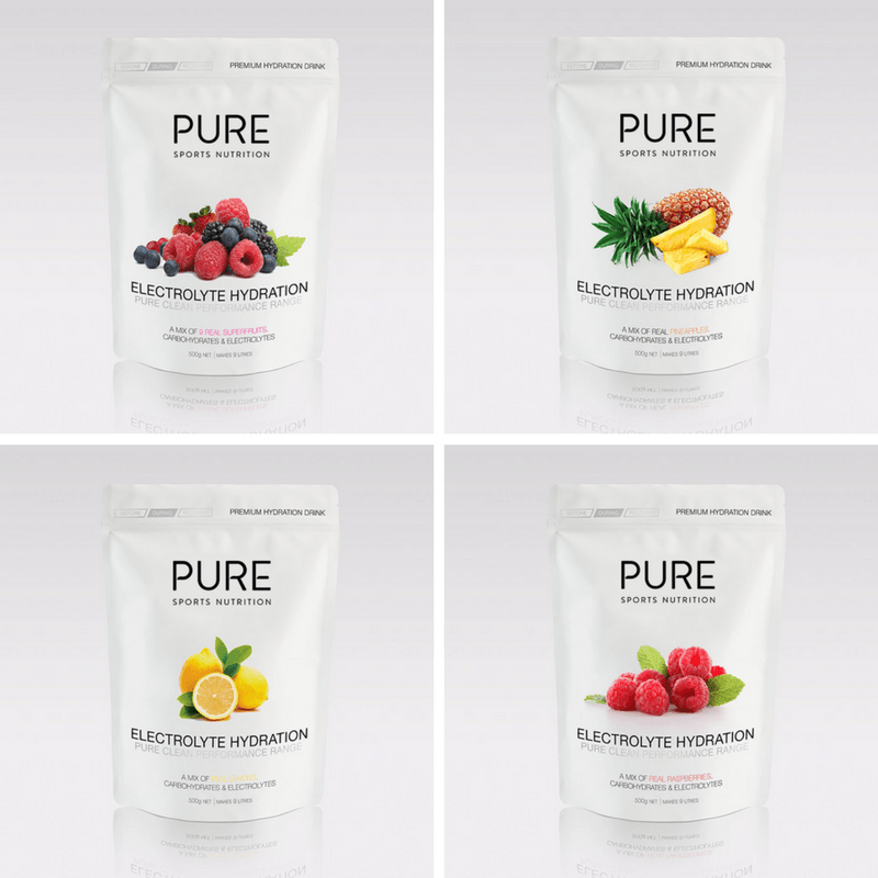 Pure Sports Nutrition hydration drinks