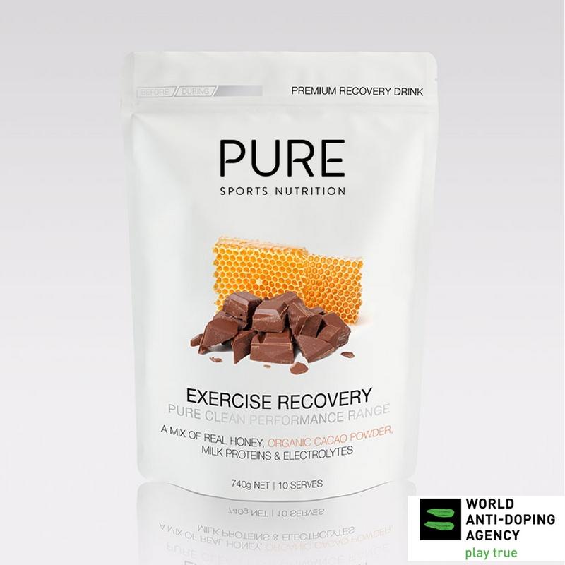 Pure Exercise Recovery powder 