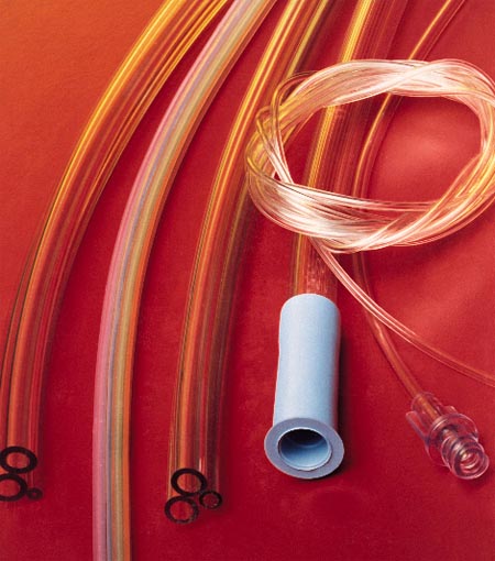 PVC Medical Tubing with Connectors