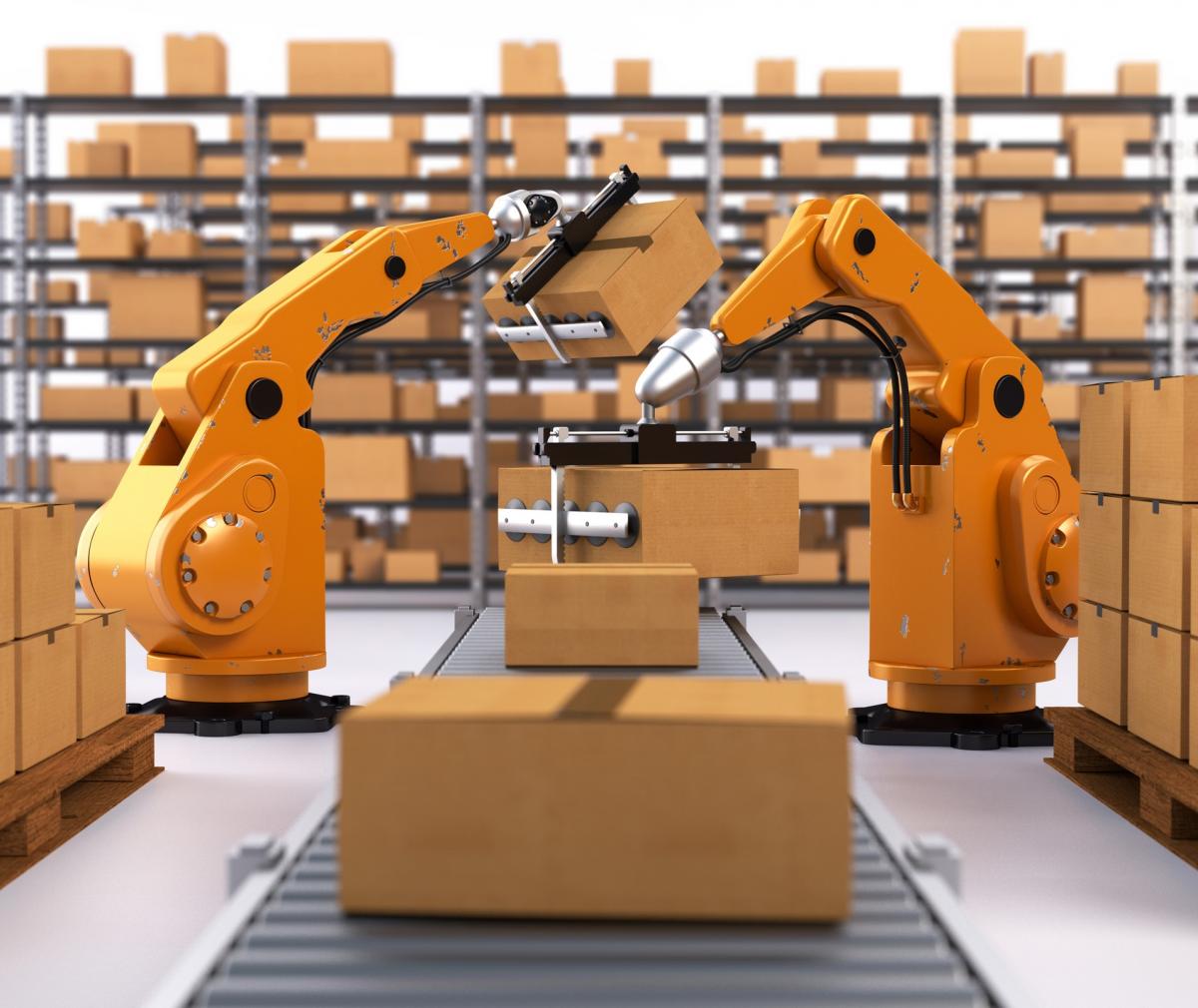Palletizing robots have become indispensable to operations in many companies