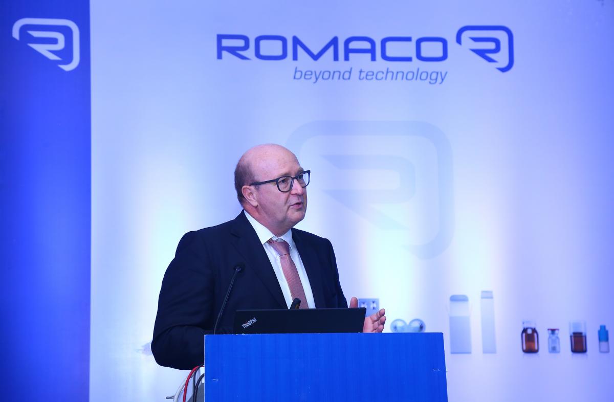 Jörg Pieper, CEO of Romaco