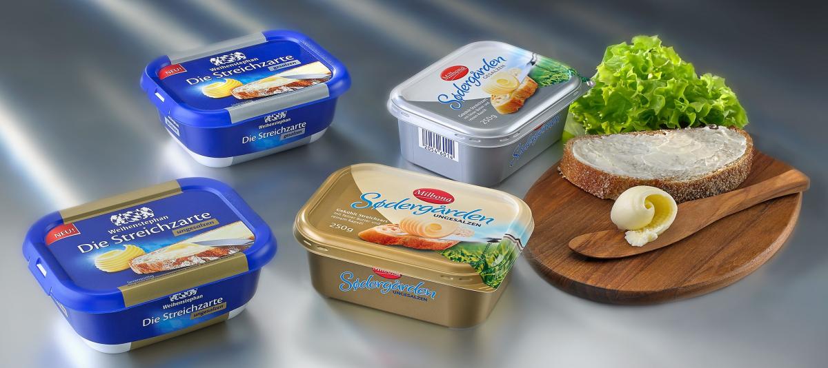 RPC Superfos and RPC Bebo bespoke tubs 