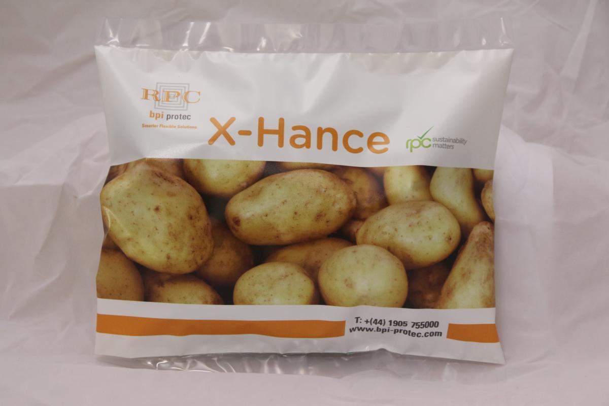 The X-Hance film wins in the Cutting Food Waste category of the Packaging Europe Sustainability Awards
