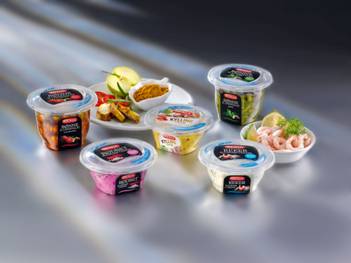 Packaging for cold salads