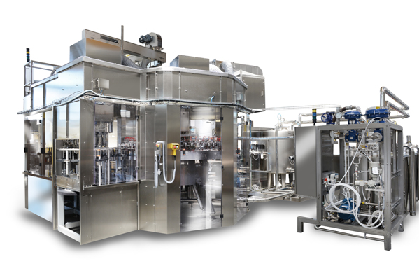 Sacmi rinser-filler-capper monoblock unit