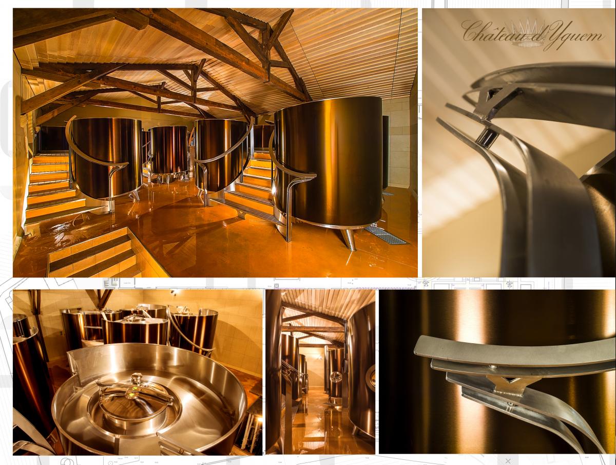 Turnkey winery for Sacmi