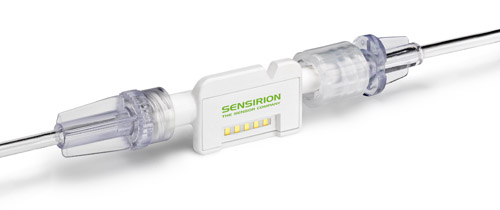 The new disposable liquid flow sensor series LD20
