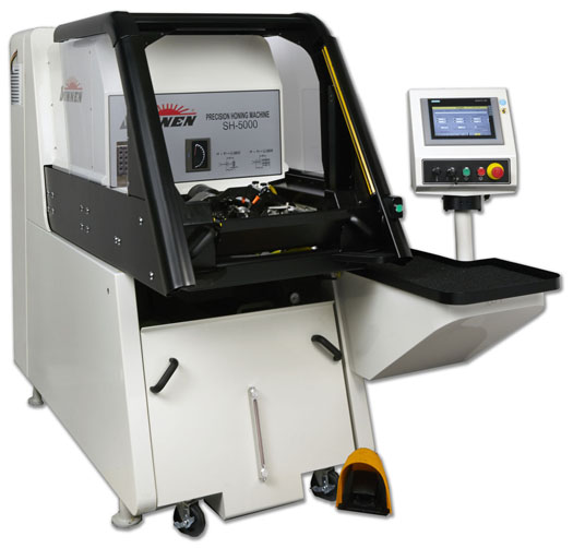 SH-5000 horizontal honing machine