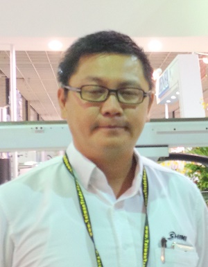 Shini at TaipeiPLAS 2014