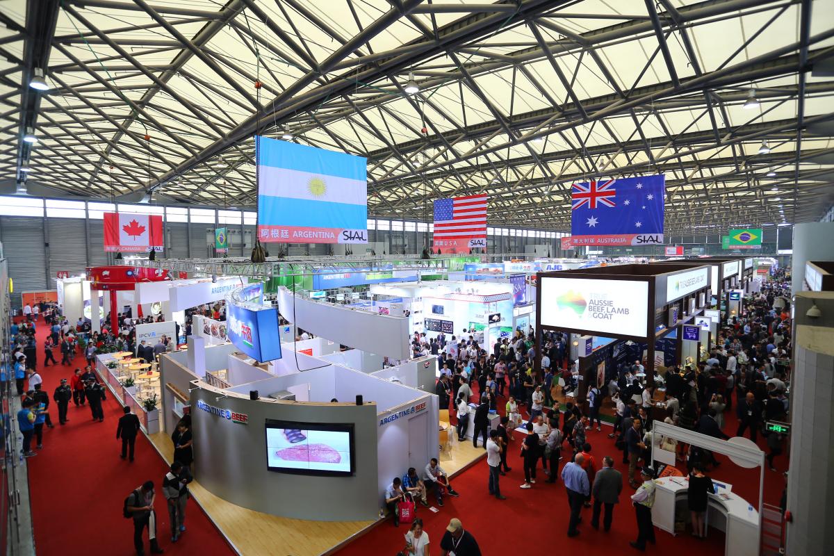 Companies from 18 countries join SIAL China